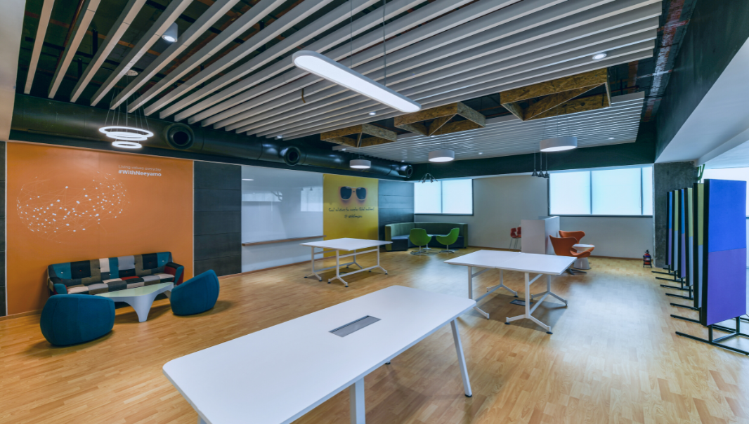 Contact Us Banner - We Love Our Beautiful Offices