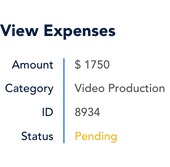 Expense