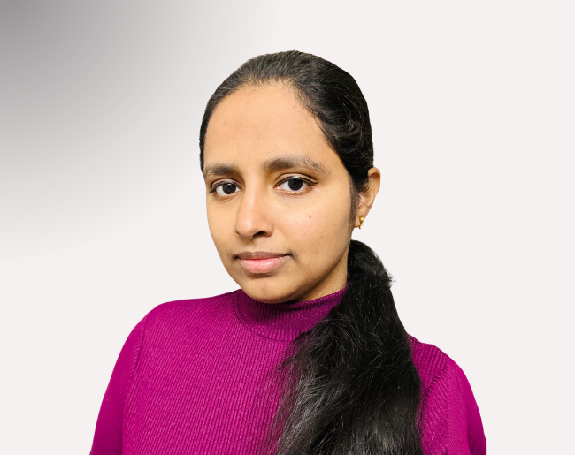 Head-shot of Revathy Rajendran