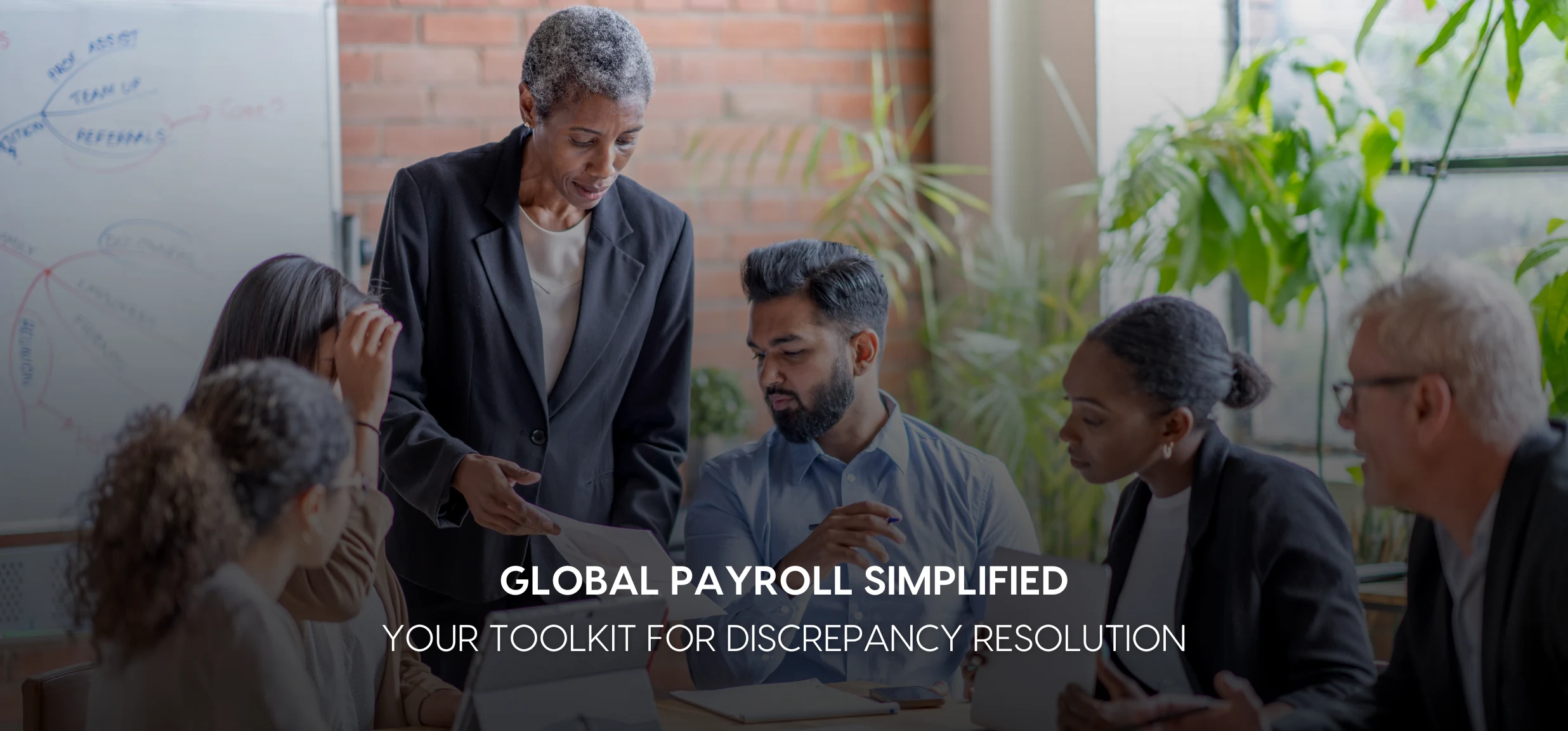 Thumbnail image for blog on How to Effectively Manage Global Payroll Discrepancies