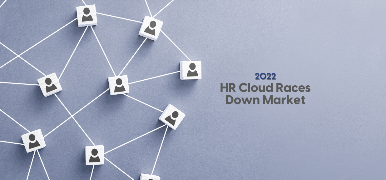 HR cloud races down market