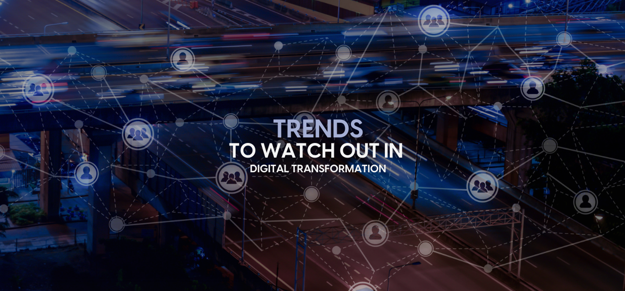 Trends in digital transformation