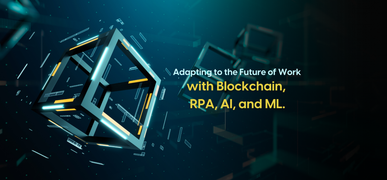 How HR Technology Can Benefit from Blockchain, RPA, AI, and ML