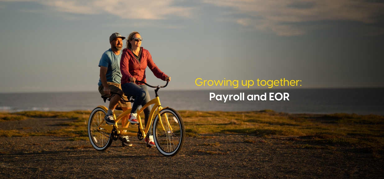Payroll and Employer Of Record are intertwined