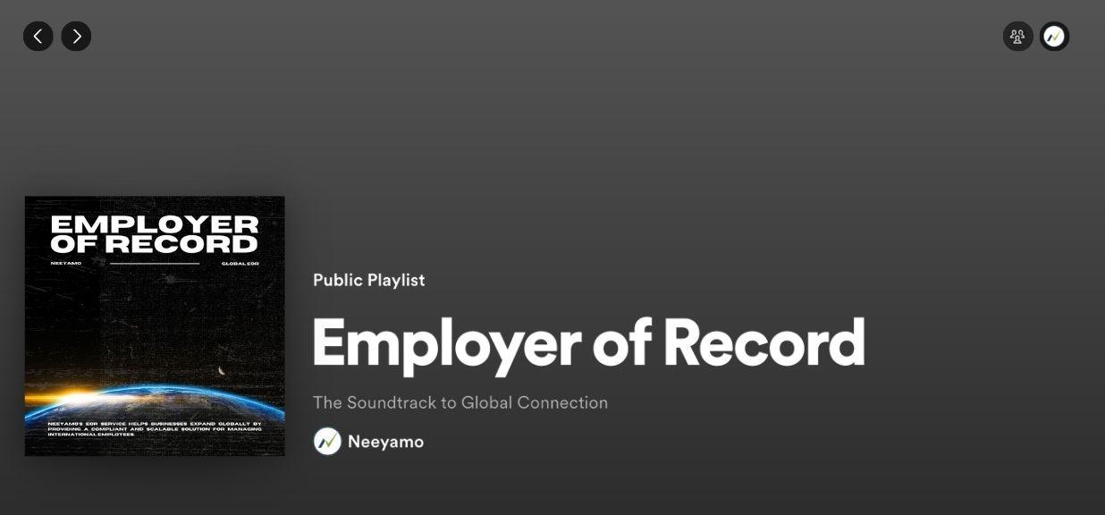 Employer Of Record – The soundtrack to global connection