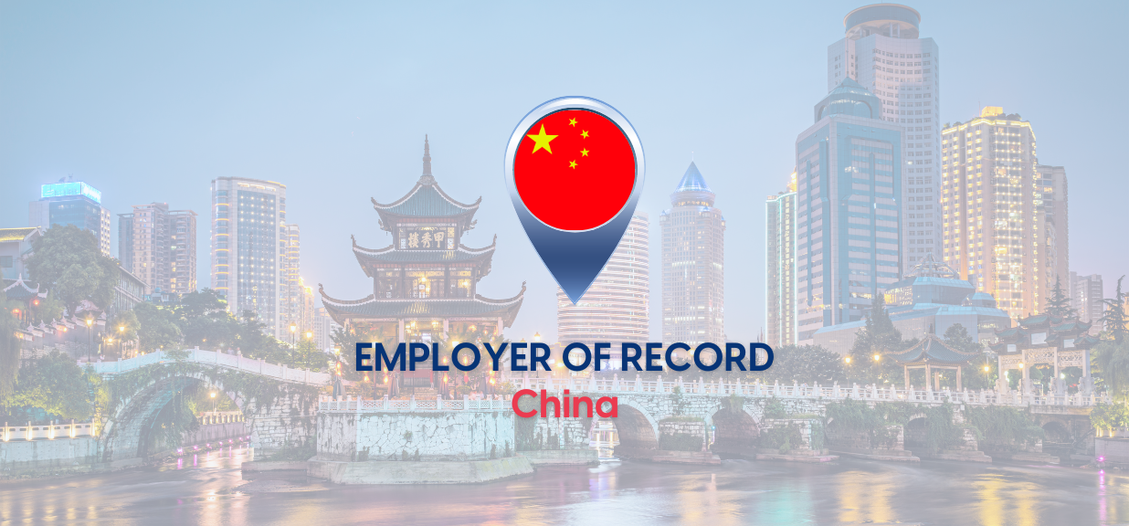Employer Of Record in China