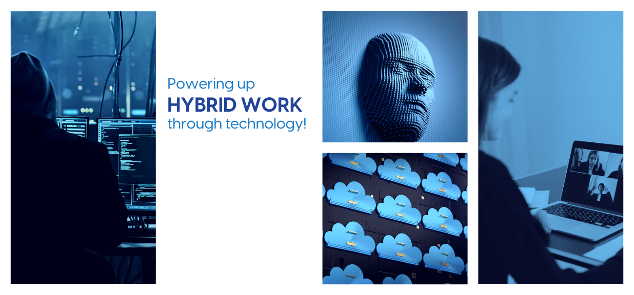 Technology to support hybrid work