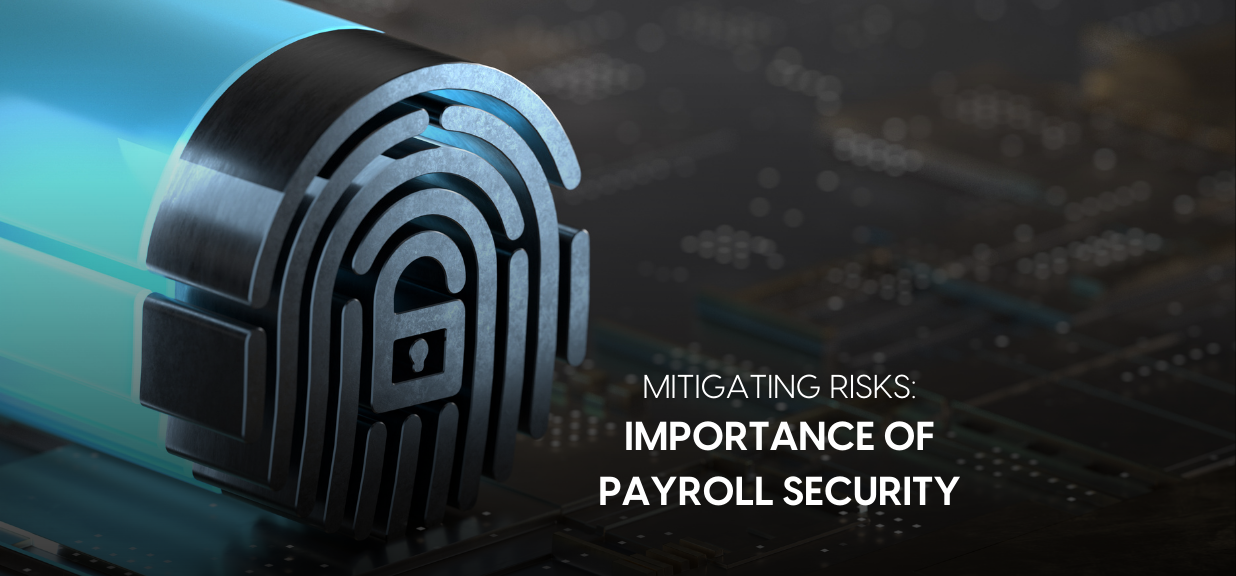 Secure payroll outsourcing with robust cybersecurity measures