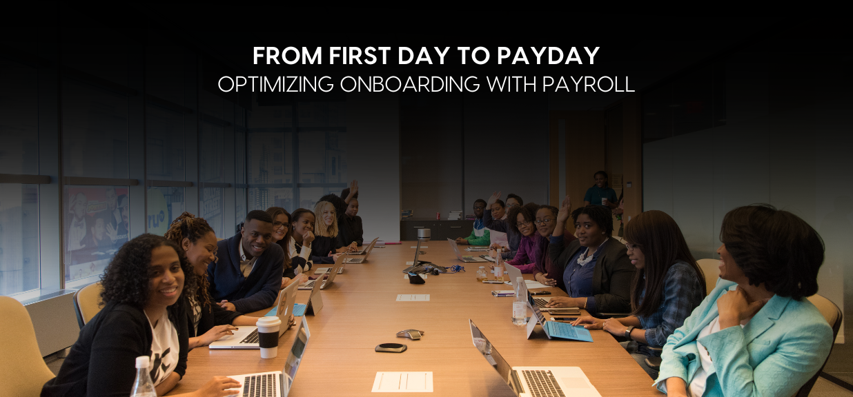 Optimizing Onboarding with Payroll