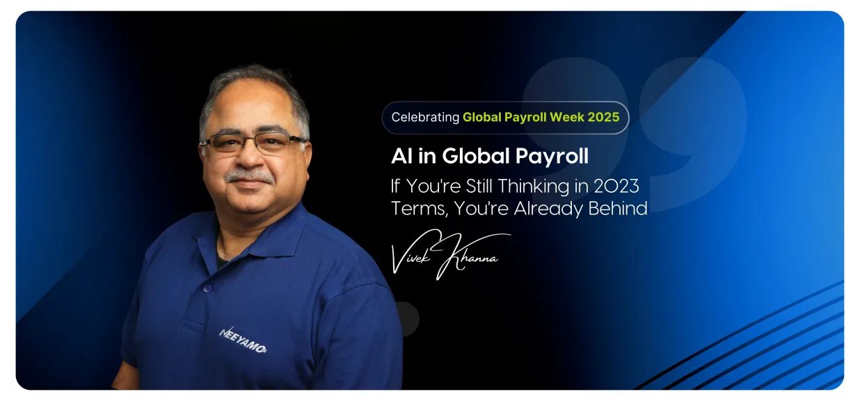 Thumbnail image for blog on AI in Global Payroll