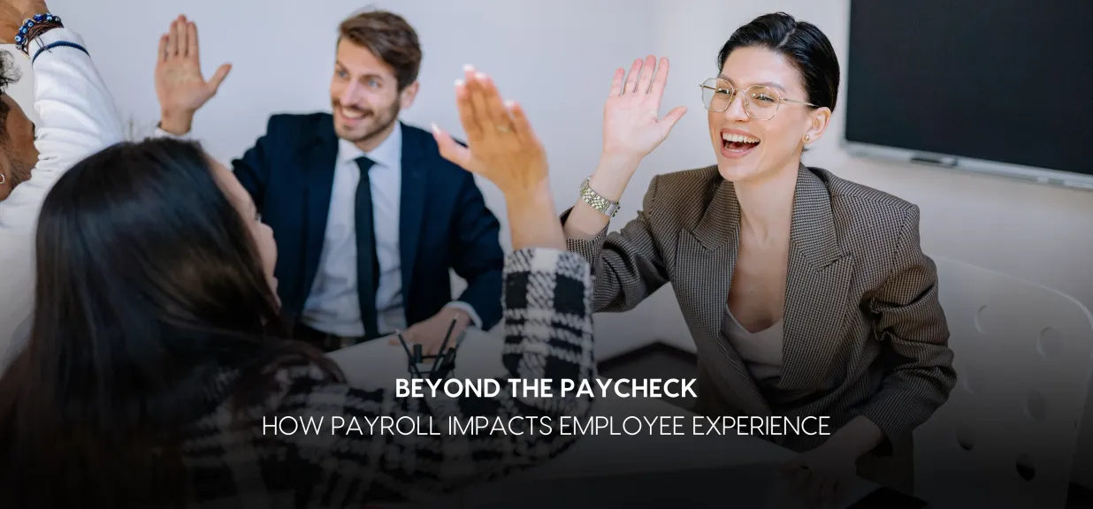 Thumbnail image for blog on Why the Role of Employee Experience Matters in Payroll Now More Than Ever Thumbnail image for blog on Why the Role of Employee Experience Matters in Payroll Now More Than Ever