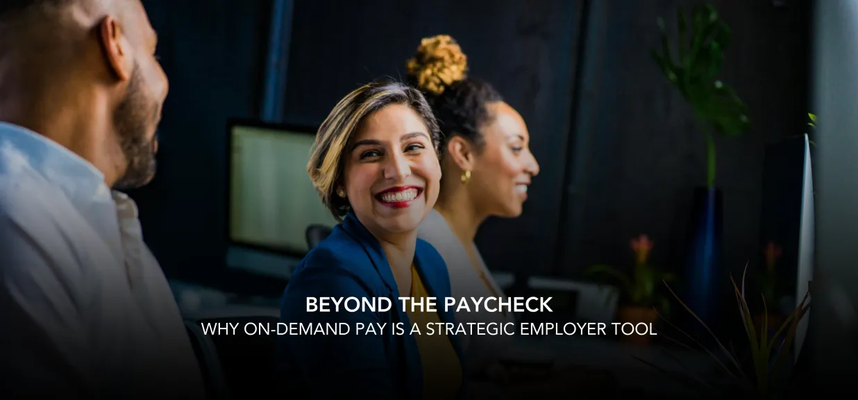 Thumbnail image for blog on On-Demand Pay Explained: What It Is and How It Works Thumbnail image for blog on On-Demand Pay Explained: What It Is and How It Works