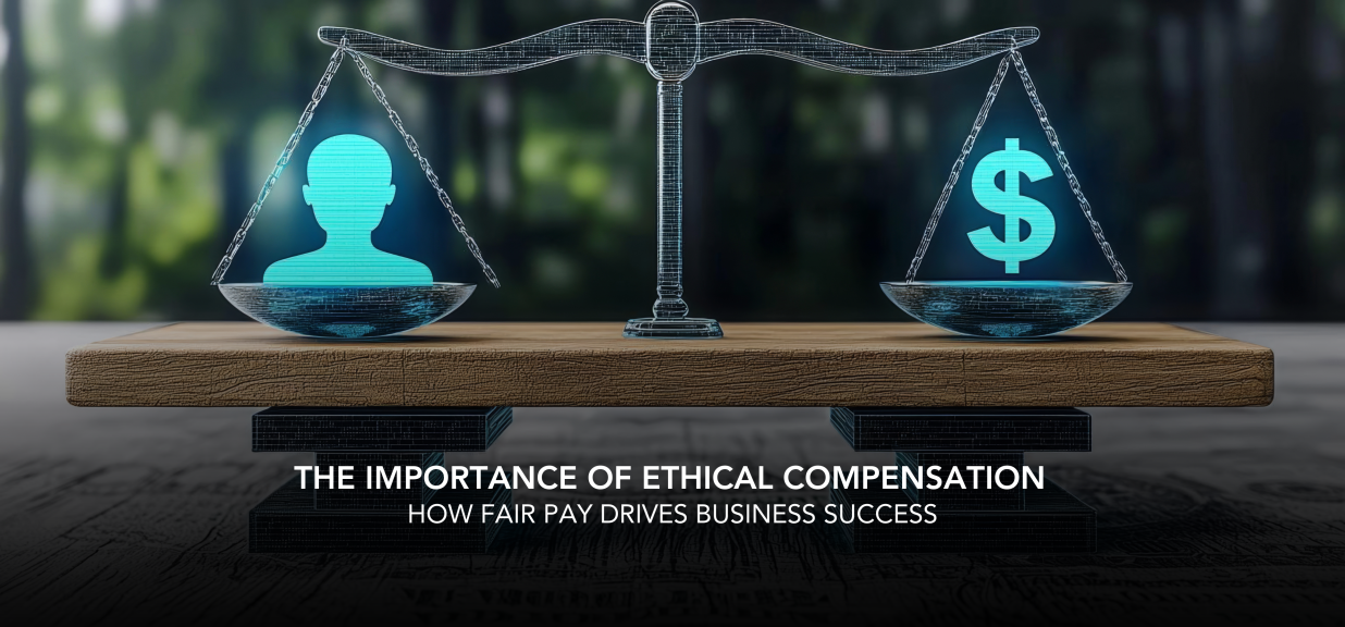 Thumbnail image fro blog on Ethical Compensation: Building Fair and Transparent Global Pay Structures