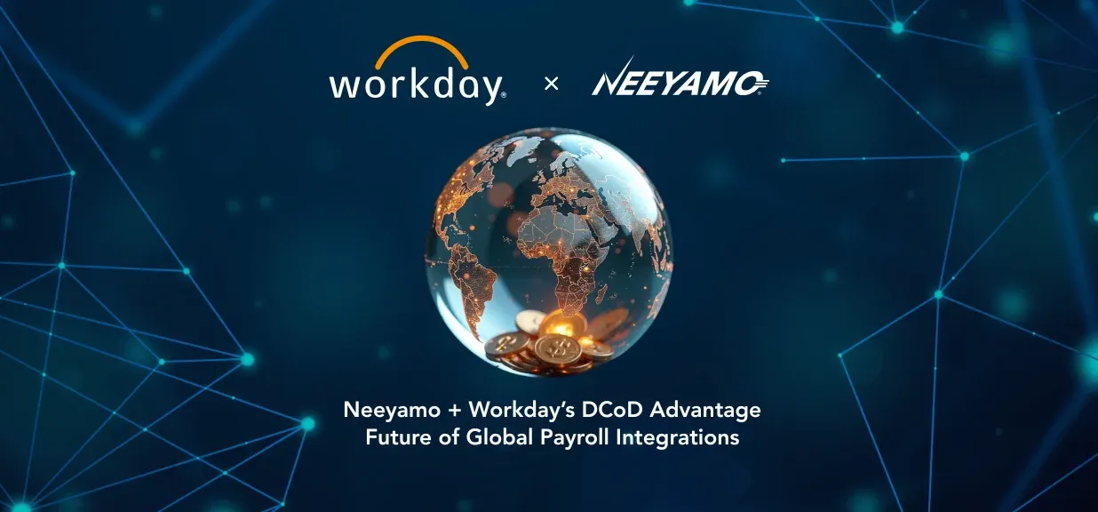 Thumbnail image for blog on Neeyamo- Workday DCoD Integration Blog Banner