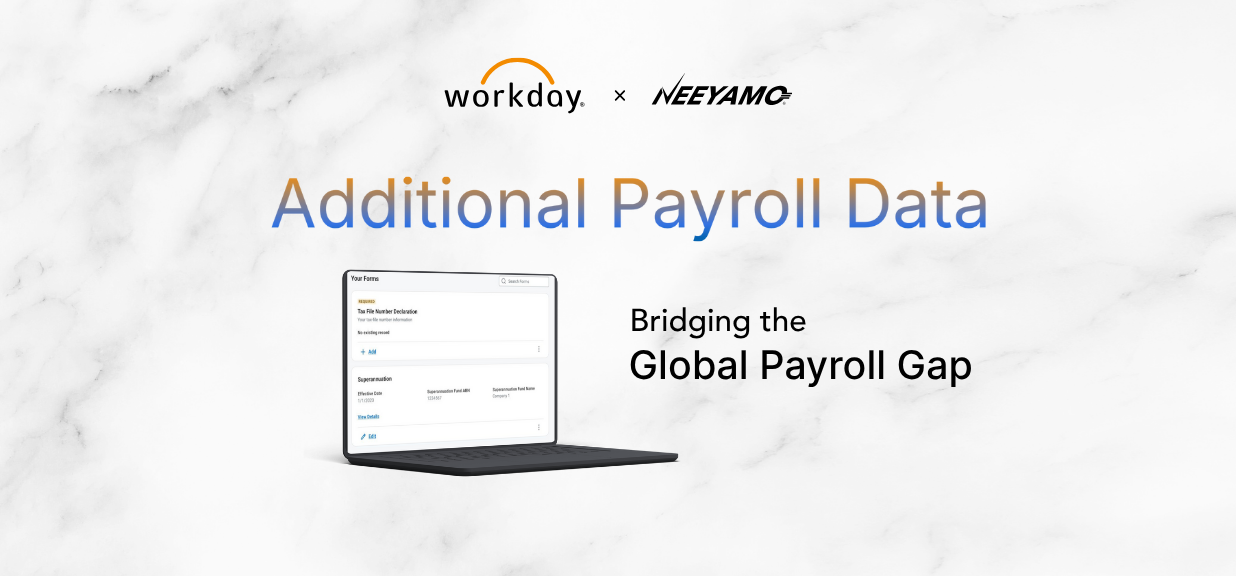 Blog on Workday Additional Payroll Data Connector