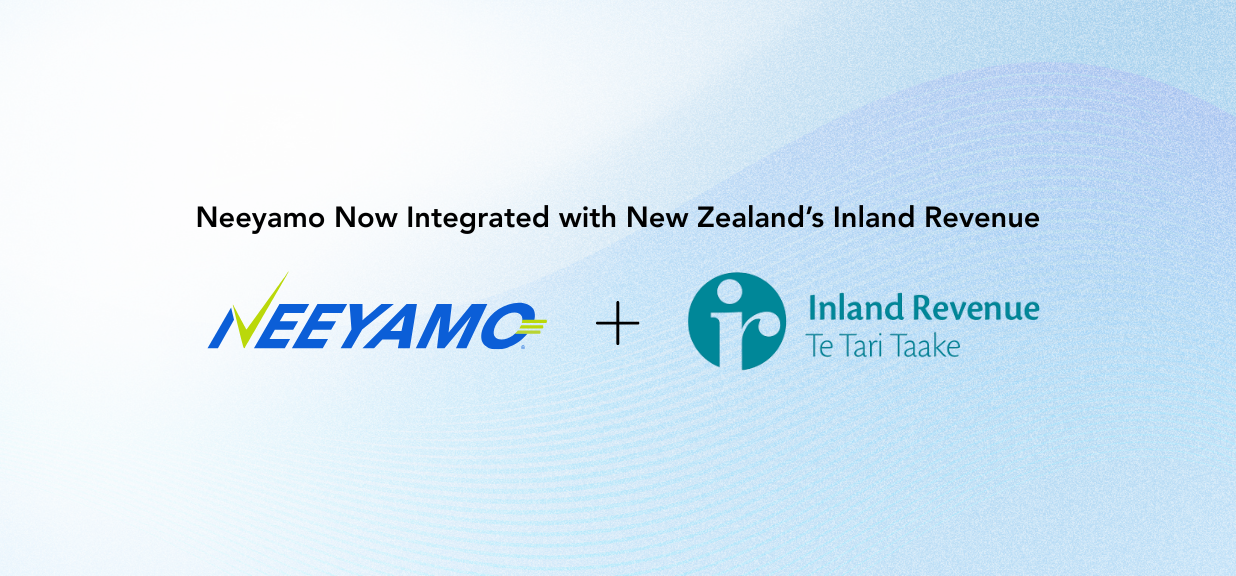 Neeyamo's Integration with New Zealand's Inland Revenue Department