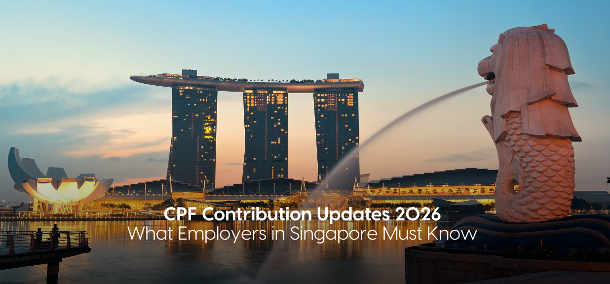 Thumbnail image for Singapore CPF Contribution Rates Updated: What Employers Need to Know