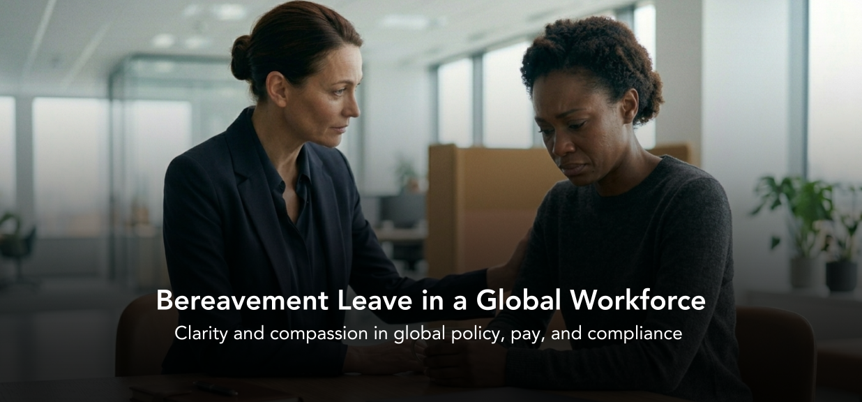 Thumbnail image for blog on How Bereavement Leave Is Defined and Paid Across Countries