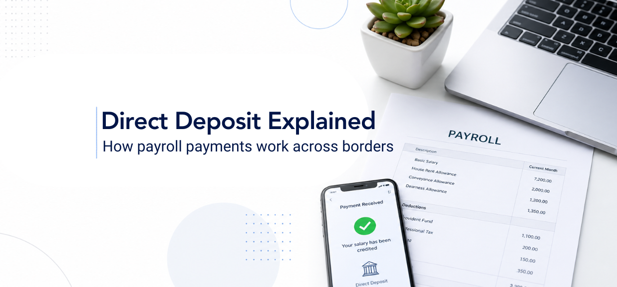 Direct Deposit in Payroll