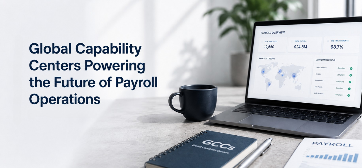 Thumbnail image for blog on How GCCs Optimize Payroll Delivery for Multinationals