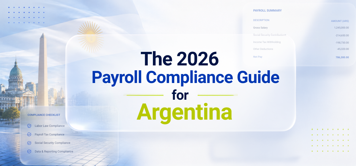 Payroll Compliance Guide in Argentina