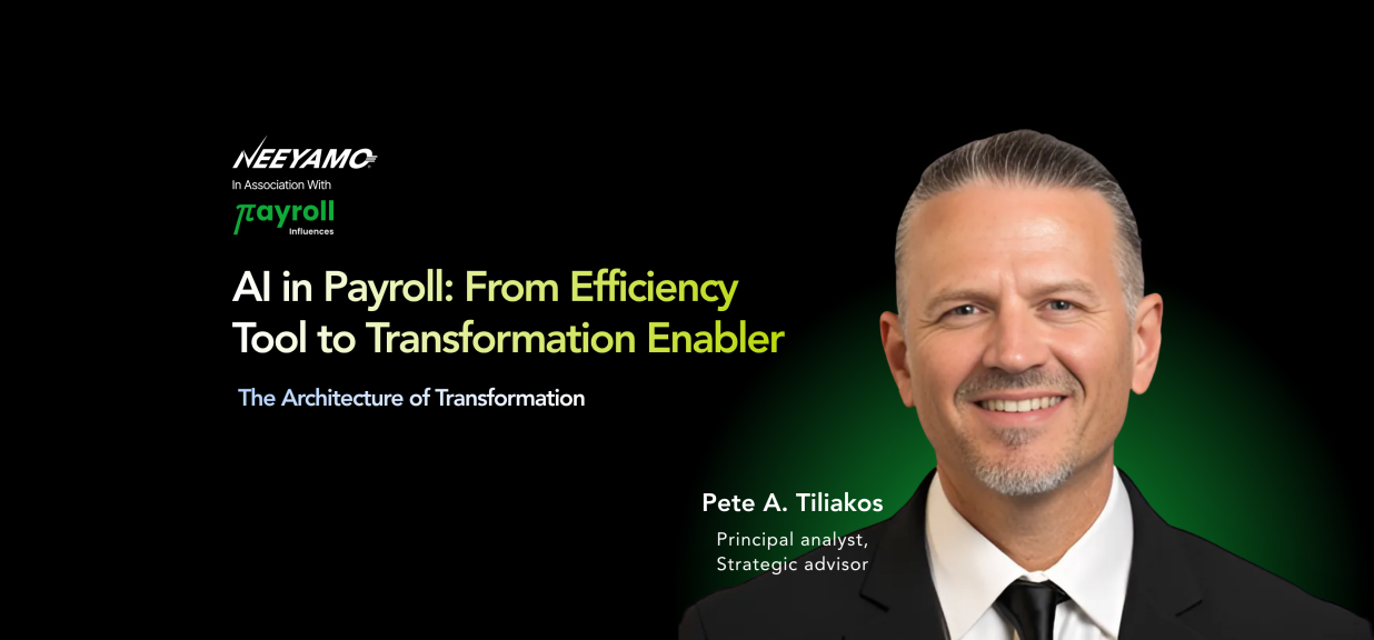 Thumbnail image for blog on Why Payroll Transformation Needs More Than AI