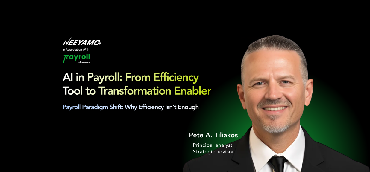 Why AI matters in Payroll technology