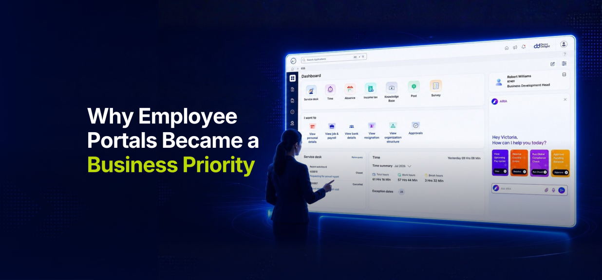 Thumbnail image for blog on Why Employee Portals are important today