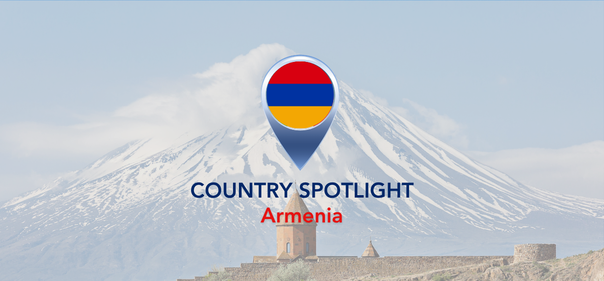 Country Spotlight - Armenia Image