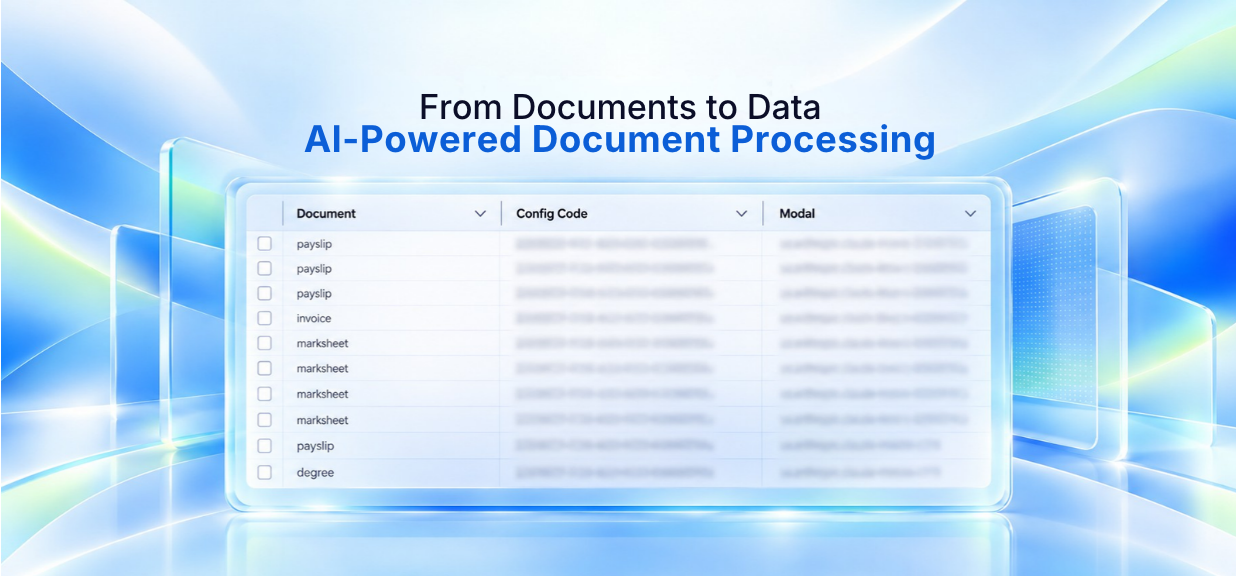 document processing ai blog poster