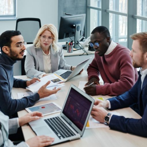 Partner with a team of experts