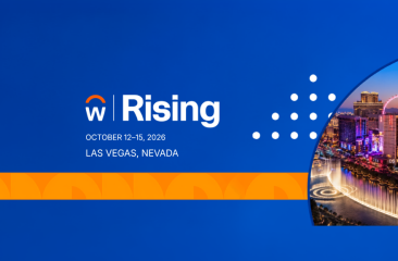 wd rising usa event poster