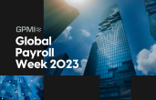 Global payroll Week