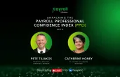 Banner for the Event: Unpacking the Payroll Professional Confidence Index 