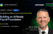 Building an AI-Ready Payroll Foundation