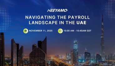 Thumbnail image for event on Exclusive webinar : Navigating the Payroll Landscape in the UAE