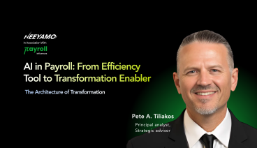 Thumbnail image for blog on Why Payroll Transformation Needs More Than AI 