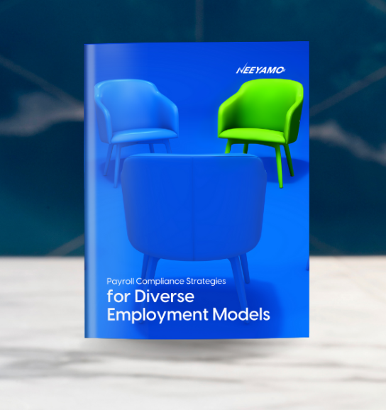Illustration of diverse employment models, showcasing collaboration and adaptability