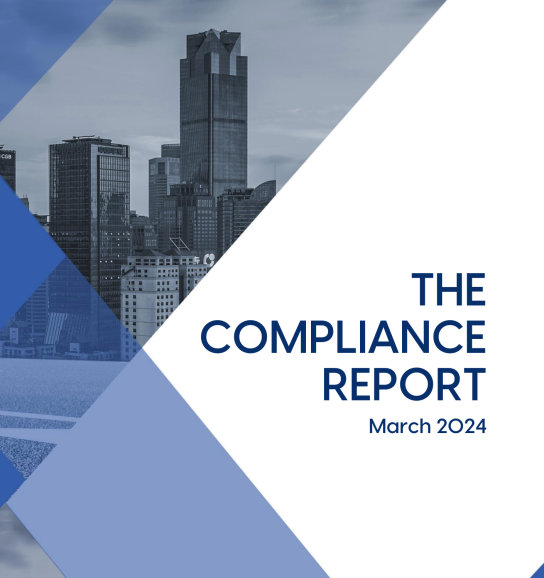 The Compliance Report - March 2024