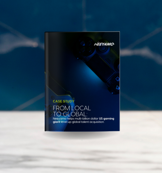 Case study of a gaming giant Case study of a gaming giant