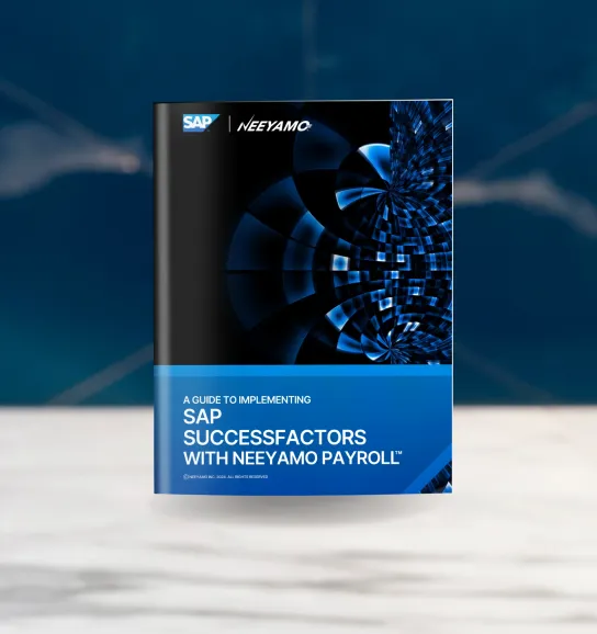 Thumbnail image for eBook on SAP Implementation with Neeyamo Payroll