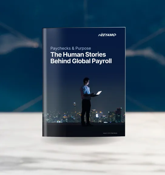 Thumbnail image for Ebook on Paychecks & purpose The Human stories behind global payroll Thumbnail image for Ebook on Paychecks & purpose The Human stories behind global payroll