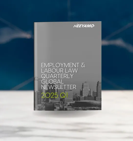 Neeyamo 2025 Q1 Compliance report