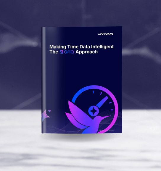 Thumbnail image for eBook on Making Time Data Intelligent: The ARIA Approach