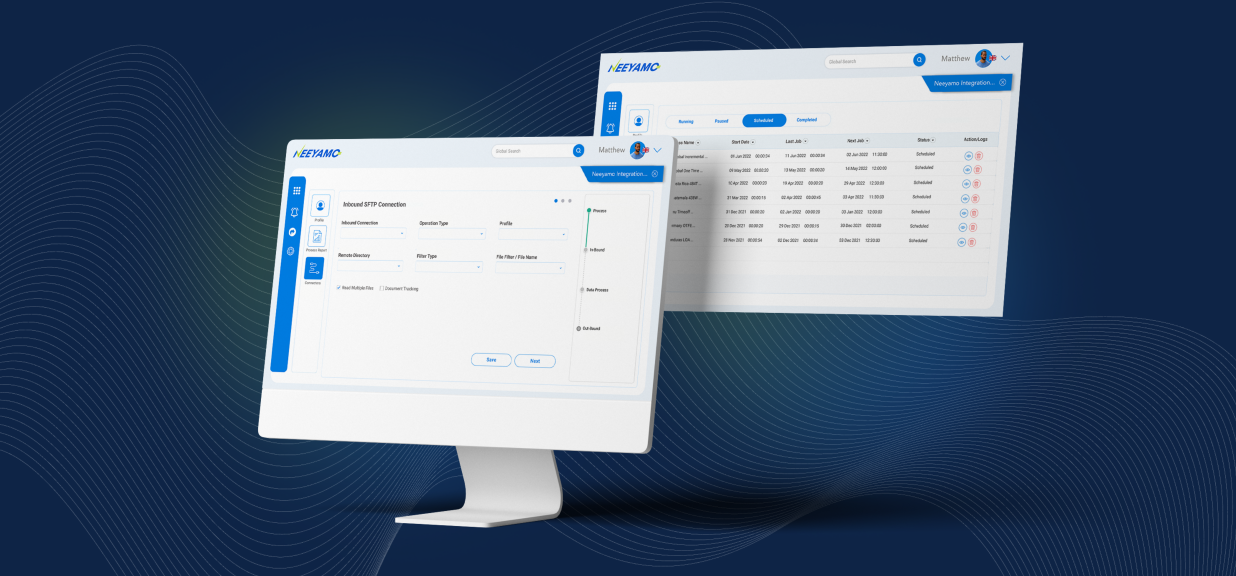 Integration manager banner
