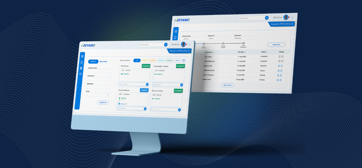 Offboarding banner