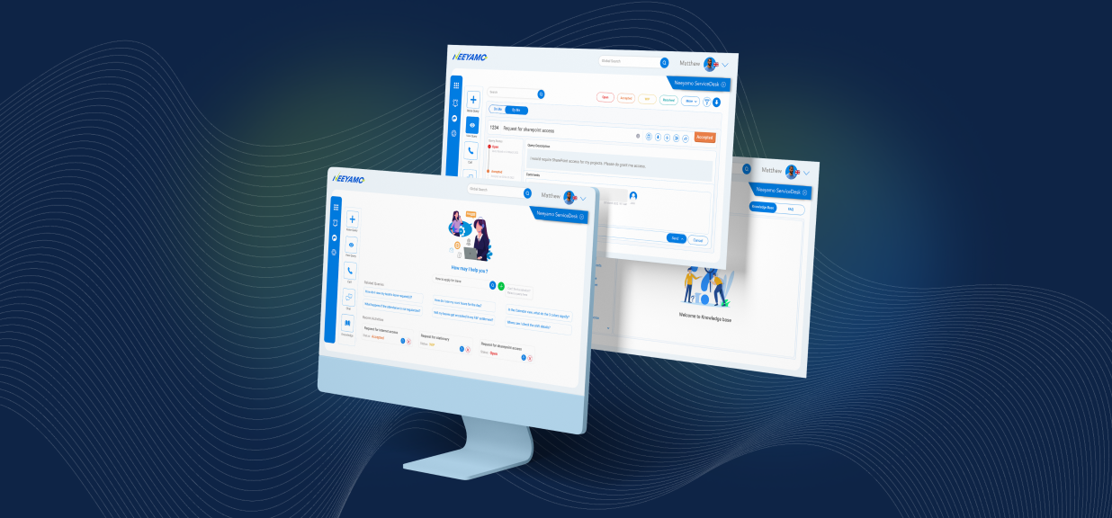 Service Desk Banner