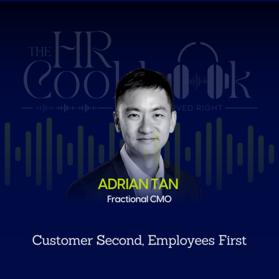 Customer second, employees first