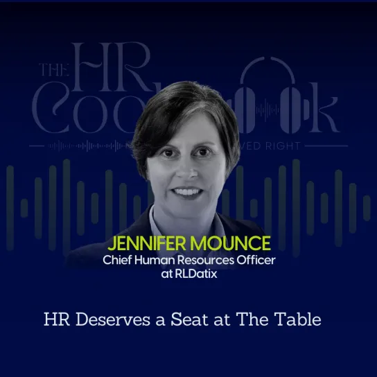 HR deserves a seat at the table
