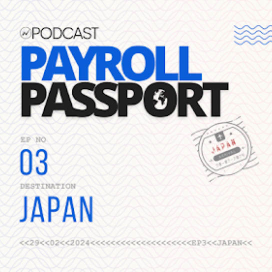 Payroll Passport E03. Japan